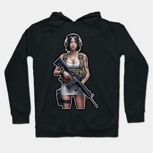 Tactical Girl Hoodie